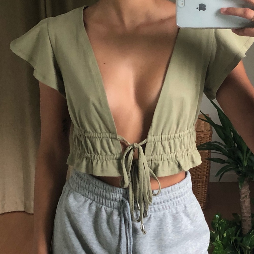 Princess Polly Jamison Crop Top